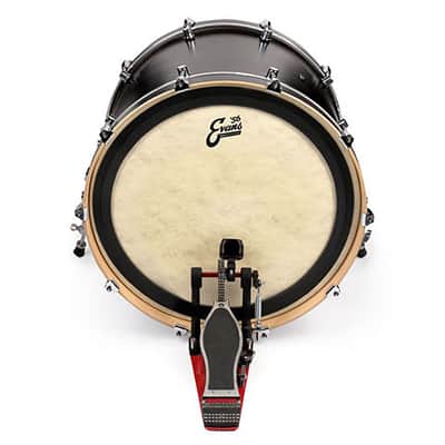 Evans EMAD Calftone 16" Bass Drum Head image 3