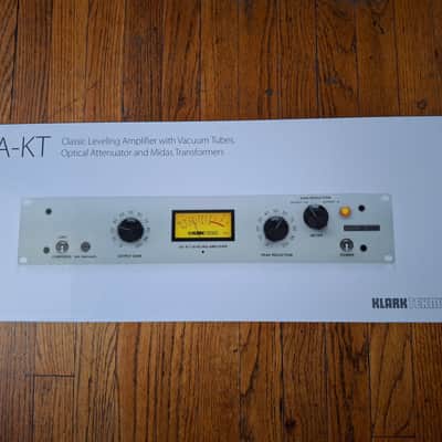 Klark Teknik KT-2A - Gearspace