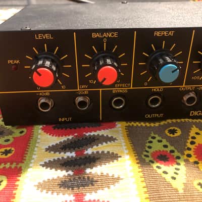 rare JHS Digitec Delay Echo Delay, Vintage 1980s, Japan, John Hornby Skewes image 2