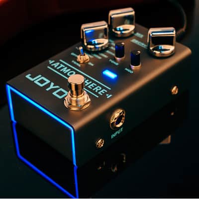 Joyo R-Series R-14 Atmosphere Reverb Pedal Free Shipment,price include the import duty to US buyer image 4