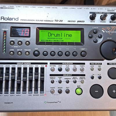 Roland TD-20 Percussion Sound Module image 4