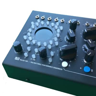 Nono Modular Major Tom DESKTOP Polyrhythmic Performance Sequencer (Black) image 2