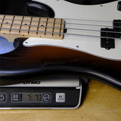 Used Sadowsky MetroLine 21-fret Hybrid P/J Bass, Swamp Ash Body, 4-string - Almond Sunburst Transparent Satin image 10