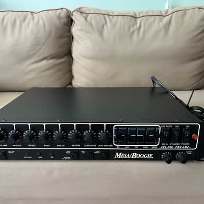 Mesa Boogie Studio Preamp 1987 - 2002 - Black - very clean image 1