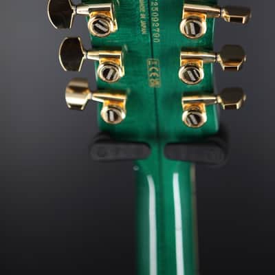 Gretsch Broadkaster Jr. LX Figured Semi-Hollow 2026 - Tropic Aura image 8