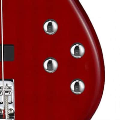 Cort Action Bass V Plus TR | 5-String Electric Bass, Trans Red. New with Full Warranty! image 3