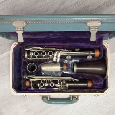 Leblanc Noblet Clarinet Model 40 Grenadilla Wood [France, 1960's] image 1