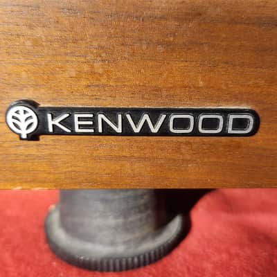 Kenwood KD-5033 Direct Drive Turntable Wood Finish New Cartridge And Needle-Local Pick Up Only image 7