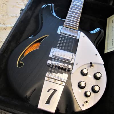 Italia Rimini 12 String  ' Custom Shop ' Guitar Pro-Player w/  Rickenbacker Electronics image 2