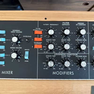 Moog Minimoog Model D (Bob Moog Tribute Edition) - Serial # 033 image 13