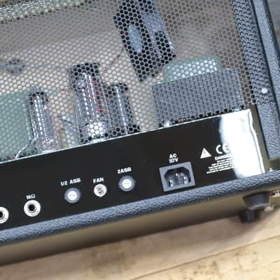 Divided by 13 JRT 9/15 Head Single Channel Dual Modes Guitar Amplifier Head image 18