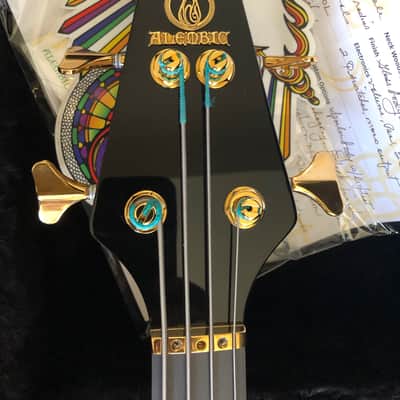 2019  Alembic Custom Signature CSMB Spoiler 4 string Bass image 9