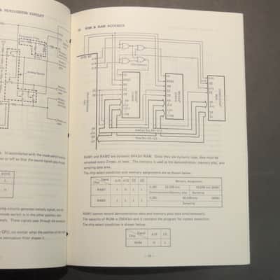 Casio SK-1 Service Manual & Parts List [Three Wave Music] imagen 2
