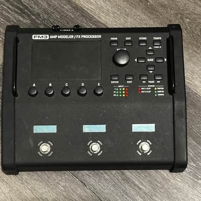 Fractal Audio FM3 Amp Modeler / FX Processor 2020 - 2022 - Black