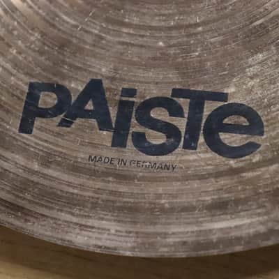 Paiste 10" 802 Splash Cymbal image 15