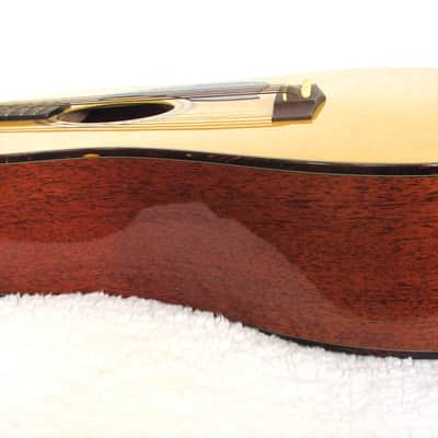Steve Vai Owned and Played Ibanez "Kenji" SV 57 Artwood Series Acoustic Guitar image 12
