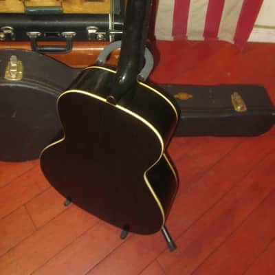 ~1937 Gibson L-00 Black w Hardshell Case image 5