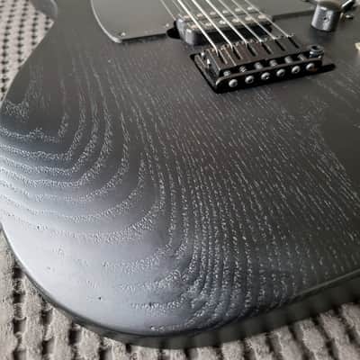 Charvel Pro-Mod So-Cal Style 2 24 HH 2PT CM Black Ash image 4