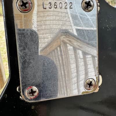 1964 Fender Jazz bass pre-CBS - black image 10