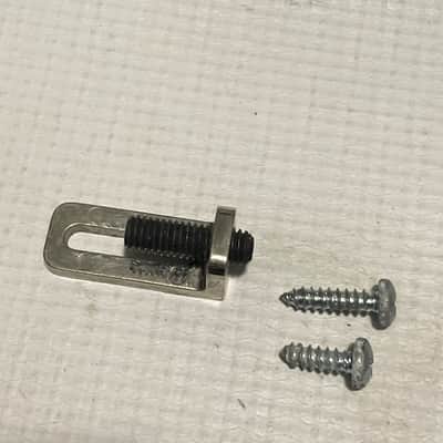 2000's Made in Germany Floyd Rose Speedloader Black Tremolo Bridge Vibrato & Arm Set w/ Strings image 5