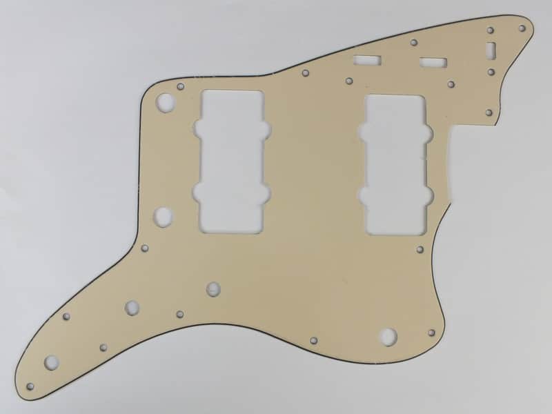 2022 Guitars Electric Ltd Jazzmaster Cream Cbc