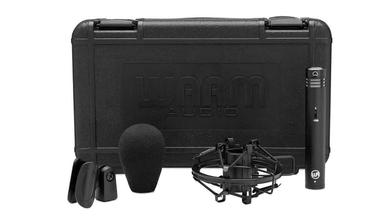 Warm Audio WA-84 Small-Diaphragm Condenser Microphone - Black image 1