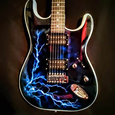 🎸Unmarked S Series Electric Guitar +Whammy / Tremolo +Rosewood FB +Soft Case/Gig Bag +Strap +Cable +Pick!🎸 image 4