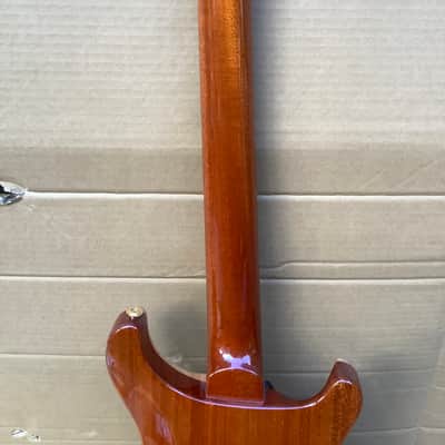 PRS Left hand lefty handed Wood Library burst top 10 lefthand 2020 image 19