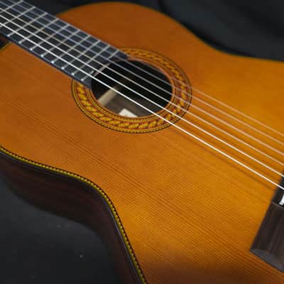 Immagine New Yamaha CG192C Cedar Top Classical Guitar w/non-original Gigbag - 12