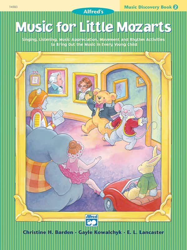 Alfred 00-14583 Music For Little Mozarts - Music Discovery (Book 2) image 1