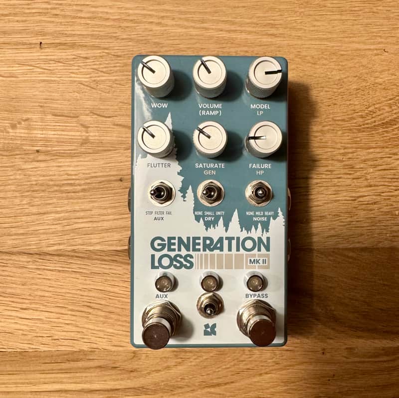 Chase Bliss Audio Generation Loss MKII