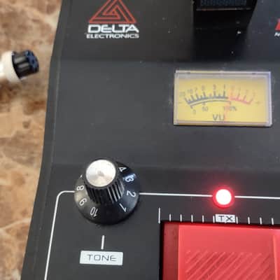 Delta Electronics M2 Desk Microphone - Black Chrome image 2