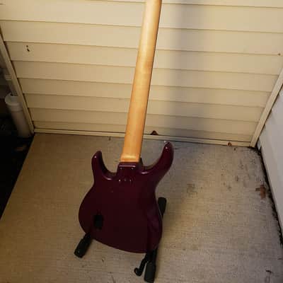 Peavey Axcelerator 5 Late 1990s Purple image 7