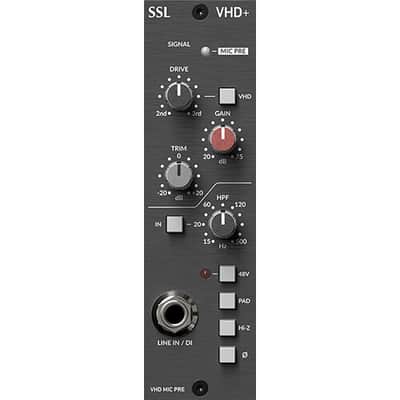 Solid State Logic VHD+ Pre Module Uniquely Versatile VHD Based Preamp Technology, 729731X2 image 2