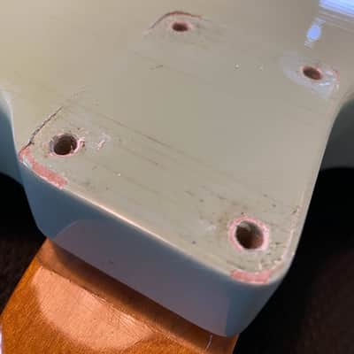 2016 Fender Jazzmaster Custom Shop Surf Green (Partscaster) image 23