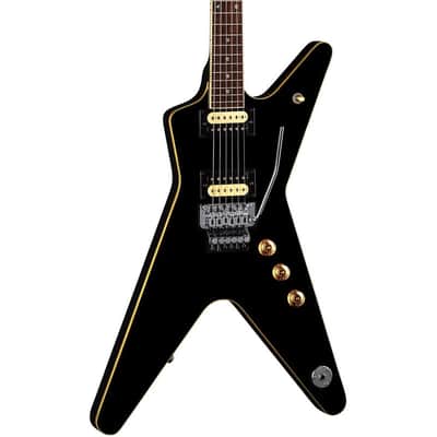 Dean Guitars ML 79 Floyd Classic Electric Guitar - Black image 1