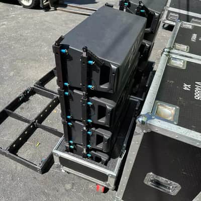 JBL Vertec VT4886 3-Way Line Array Speaker W/ Case/frames (lot of 8)THS image 7