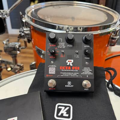 Keeley Octa Psi Transfigurating Fuzz - Black image 2