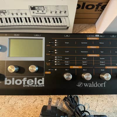 Waldorf Blofeld Desktop Synth Black Shadow image 3