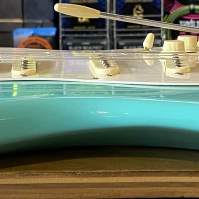 2025 Fender American Vintage II '57 Stratocaster Gloss Sea Foam Green Electric Guitar with Original Case image 4