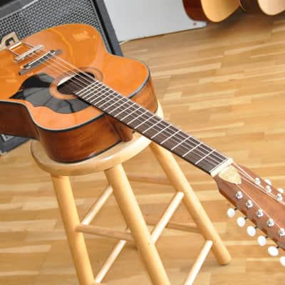 FRAMUS Hootenanny 12ST VNM Vintage Tinted Natural Matte / John Lennon Reissue Model / 12-String Dreadnought Round Shoulder / FRV C 0184-25 image 3