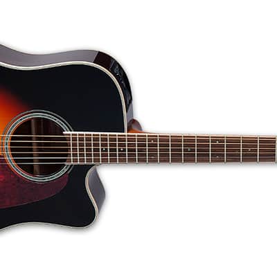 Takamine GD71CE-BSB G-Series G70 Acoustic Guitar in Brown Sunburst Finish B-Stock image 3