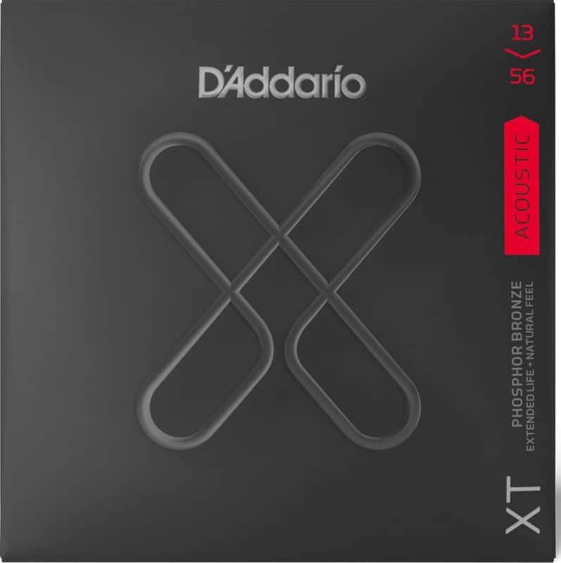 D'Addario XTAPB1356 XT Acoustic Phosphor Bronze, Medium, 13-56 2019 Bild 1