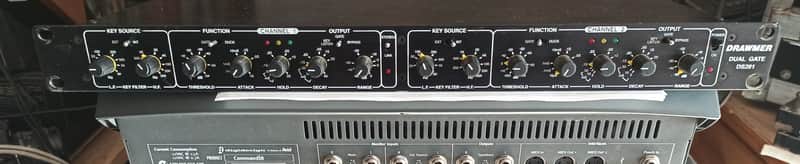 Drawmer DS201 Dual Gate (3) - made in England image 1