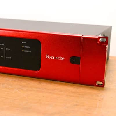 Focusrite RedNet 5 Pro Tools HD to Dante Network Bridge CG01ZXF image 2