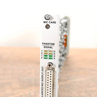 Studer Mic/Line In Card for D21m Modular I/O System CG01HCP image 2