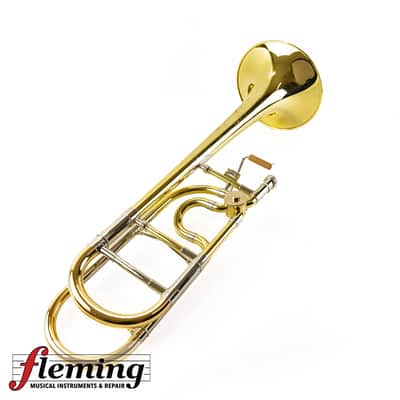 New S.E. Shires Q Series Alessi Model Tenor Trombone (TBQAlessi) image 5