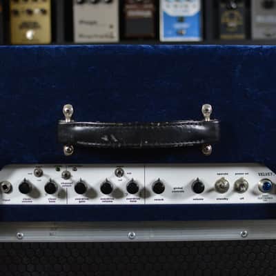Zinky Blue Velvet 25w Guitar Amp Combo image 4