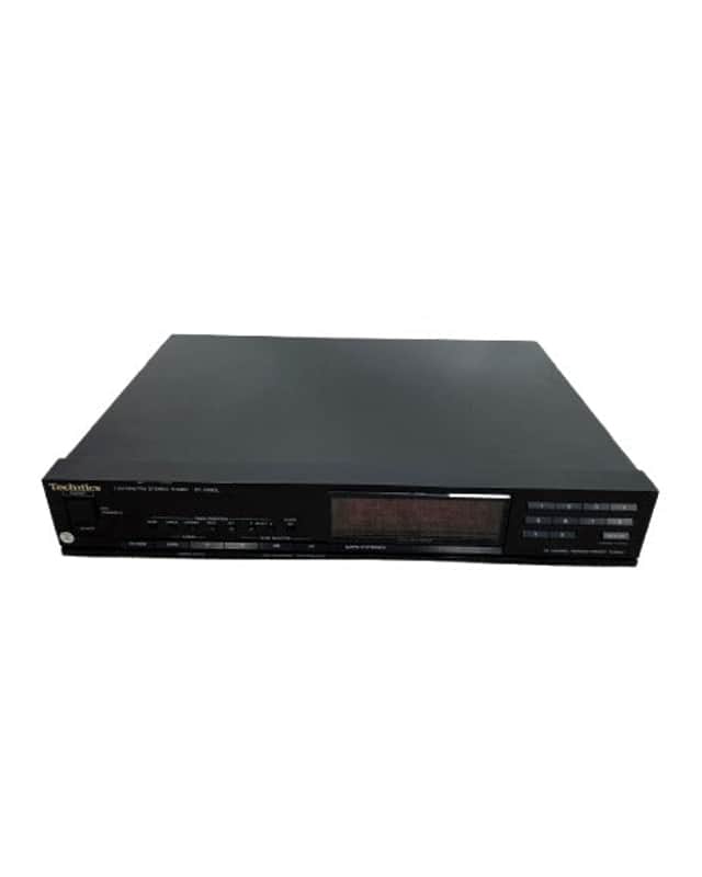 Technics ST-X990L - Hi-Fi Tuner - Black - Very Good image 1