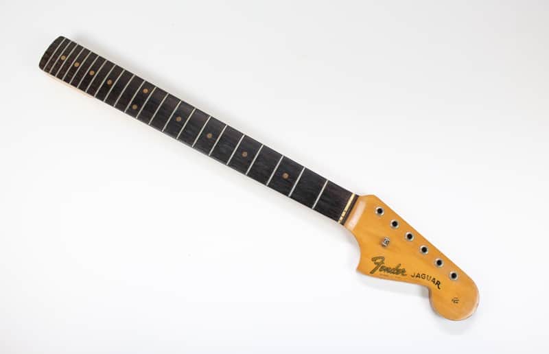 1963 Vintage Fender Jaguar NECK ~Brazilian Rosewood~ Pre-CBS L-Series USA 1960s image 1